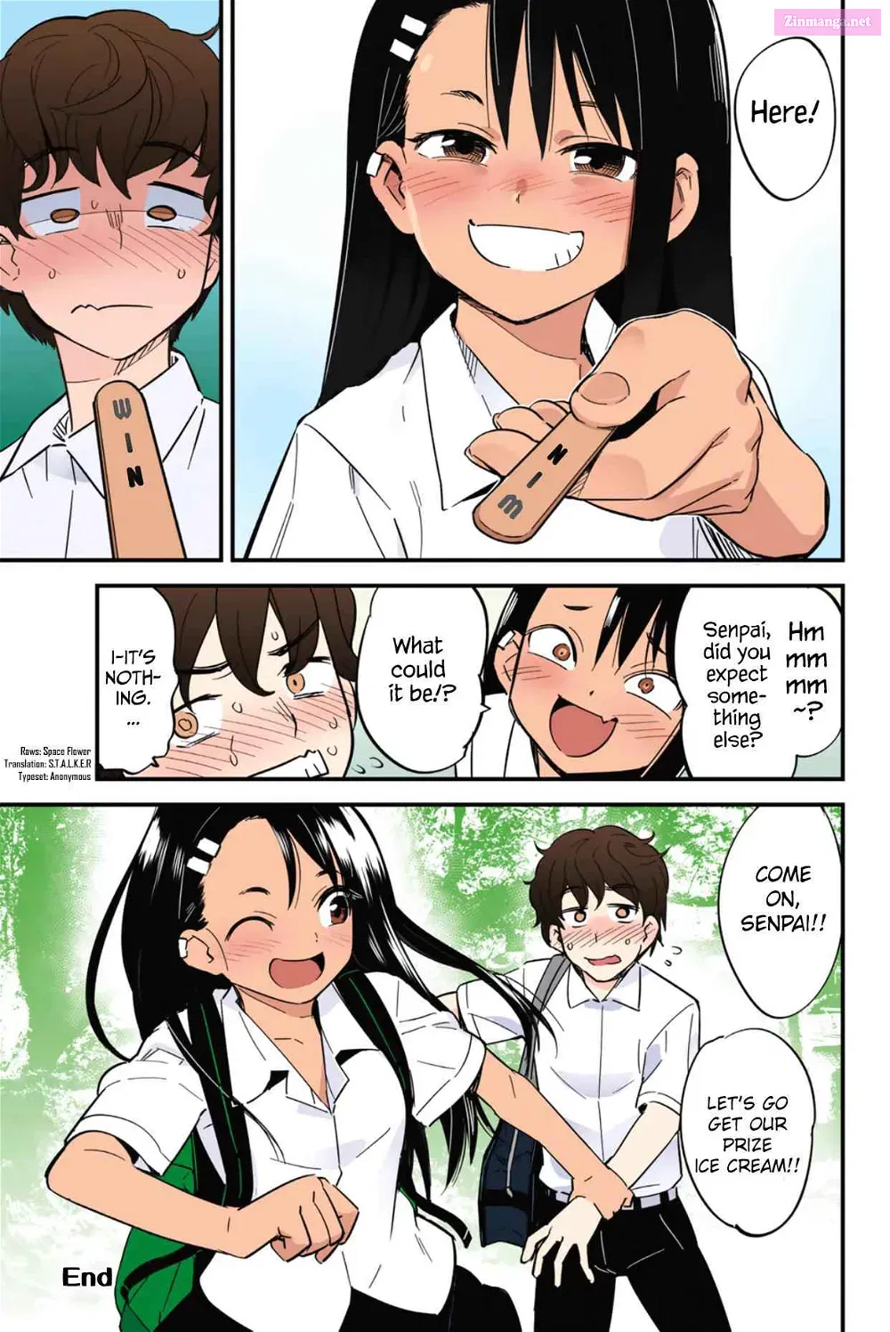 Don't Toy With Me, Miss Nagatoro!