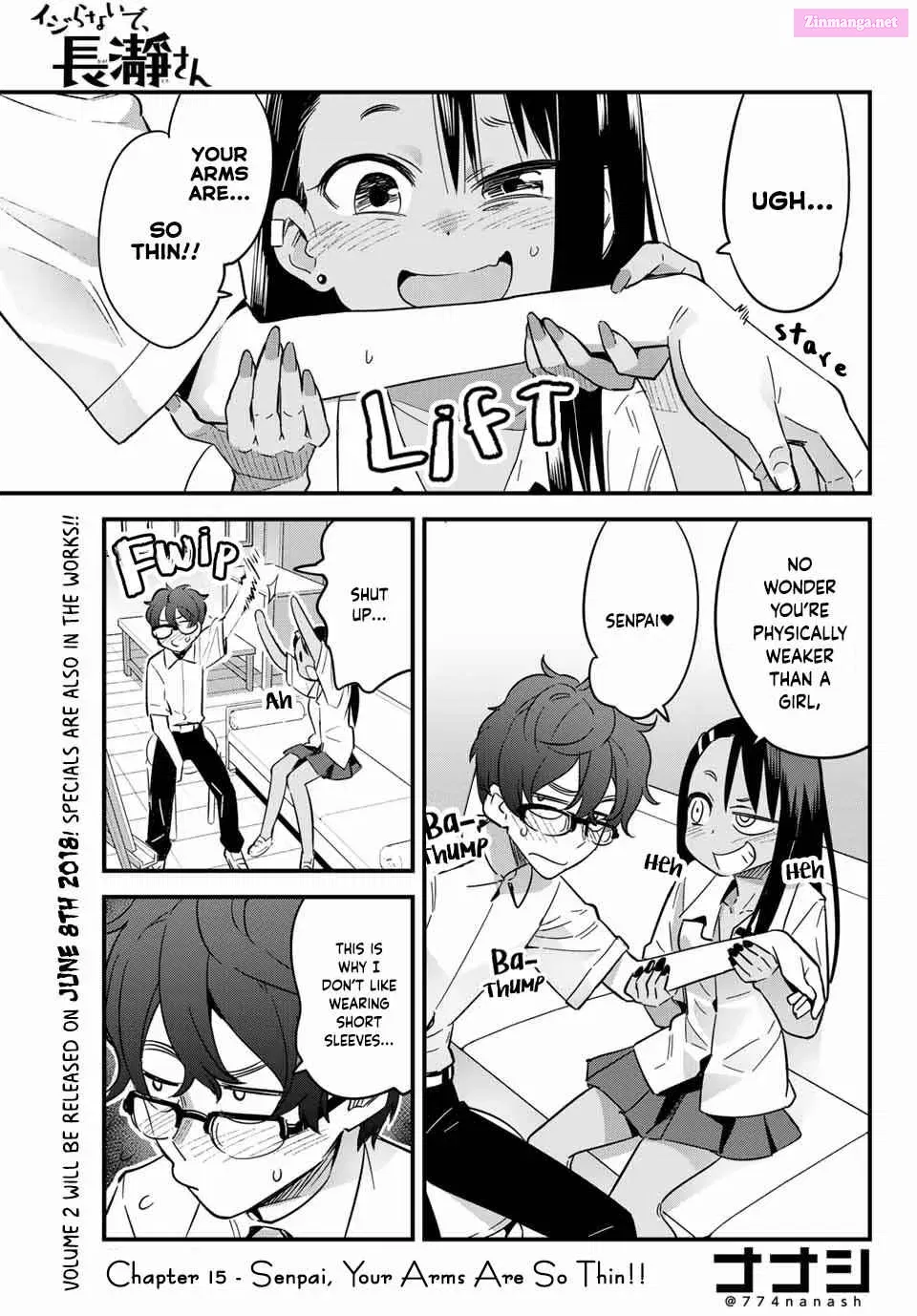 Don't Toy With Me, Miss Nagatoro!