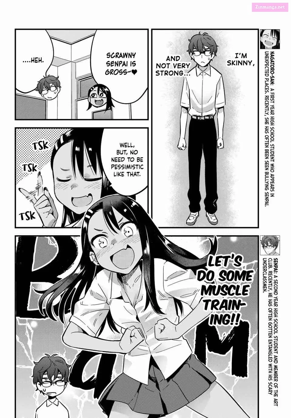 Don't Toy With Me, Miss Nagatoro!