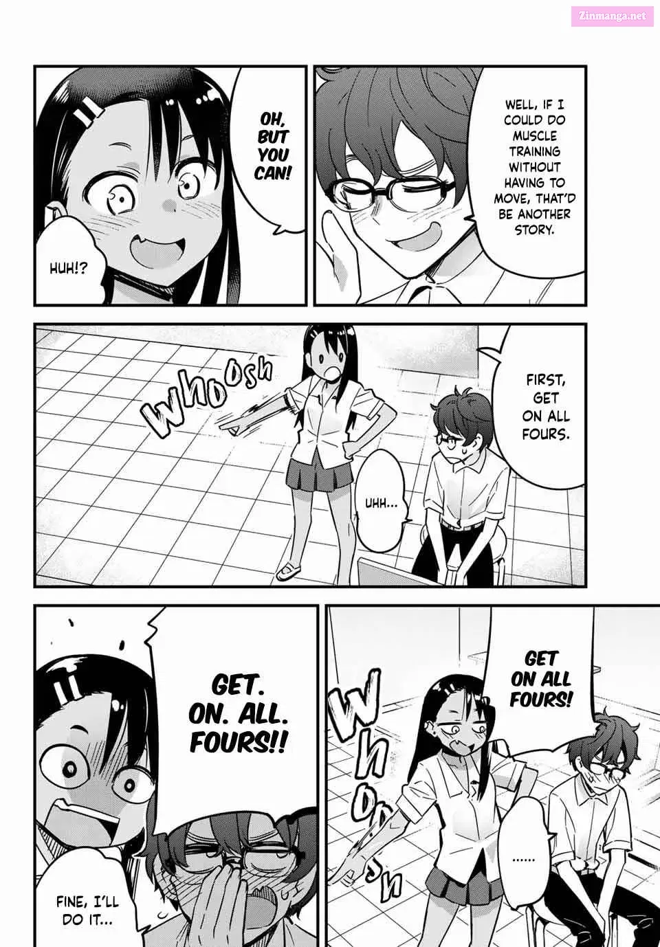 Don't Toy With Me, Miss Nagatoro!