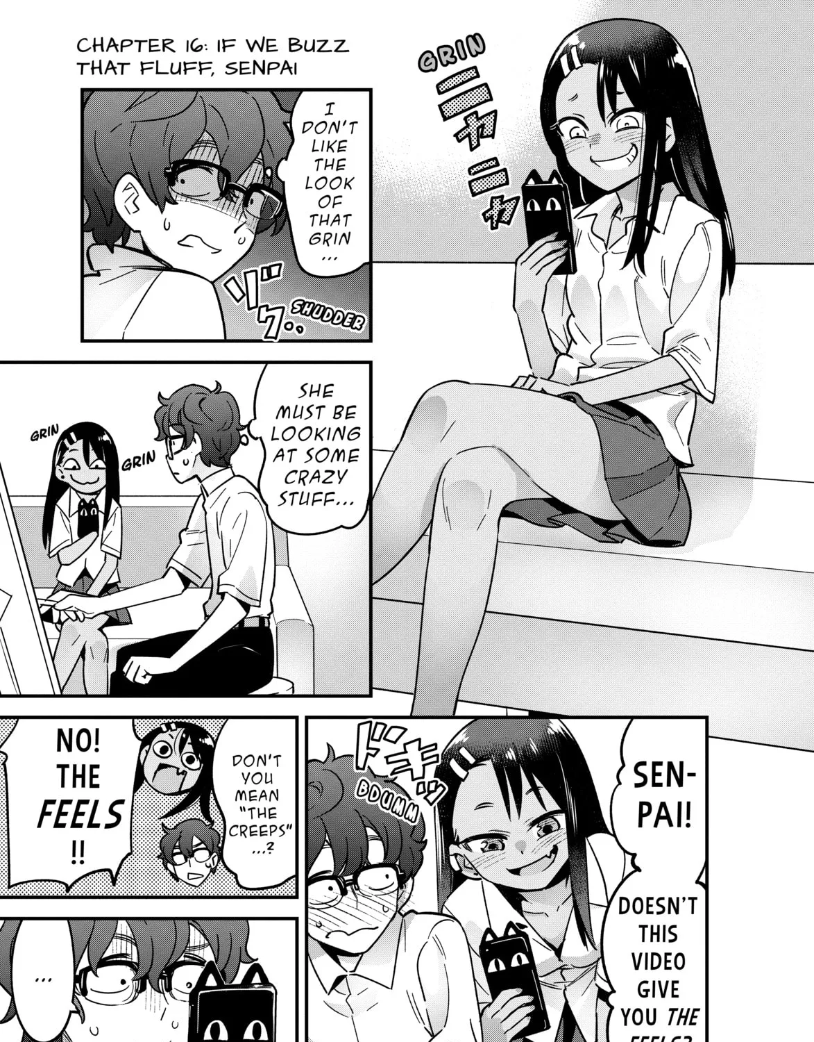 Don't Toy With Me, Miss Nagatoro!