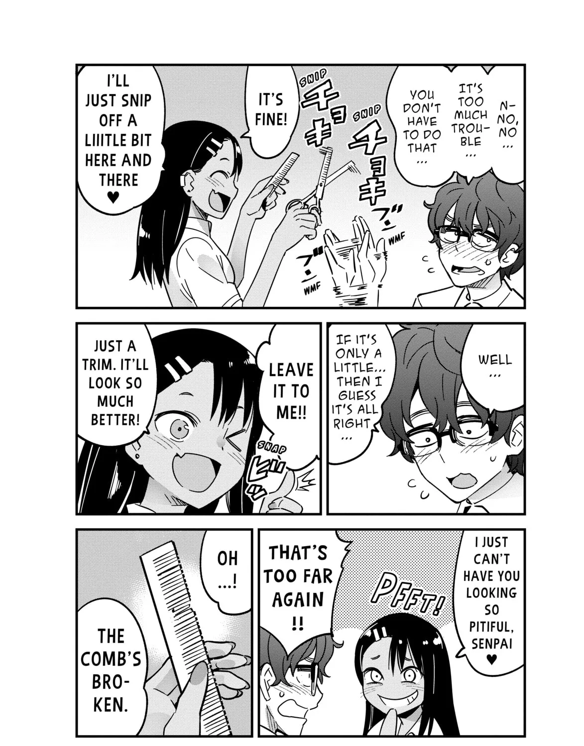Don't Toy With Me, Miss Nagatoro!