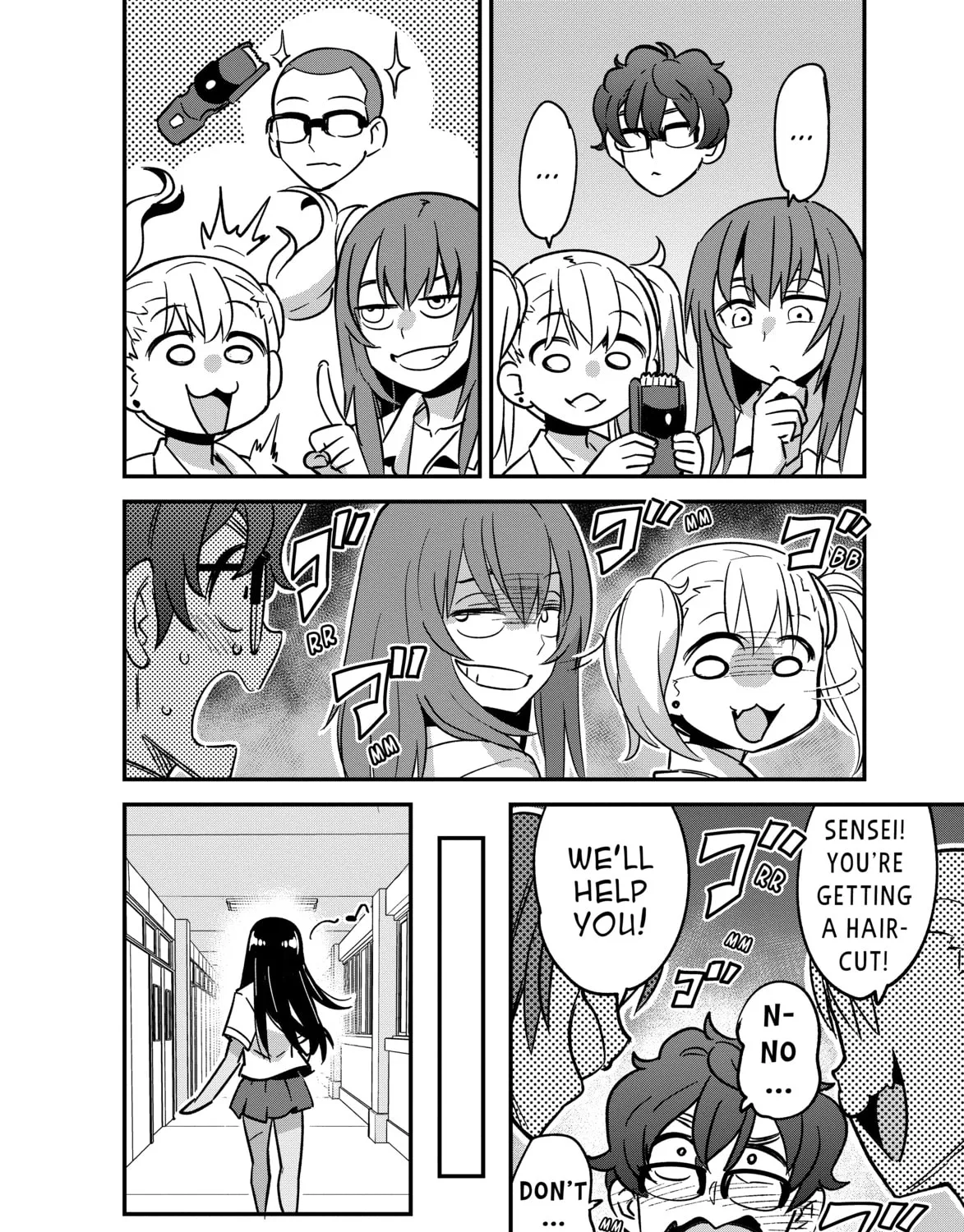 Don't Toy With Me, Miss Nagatoro!