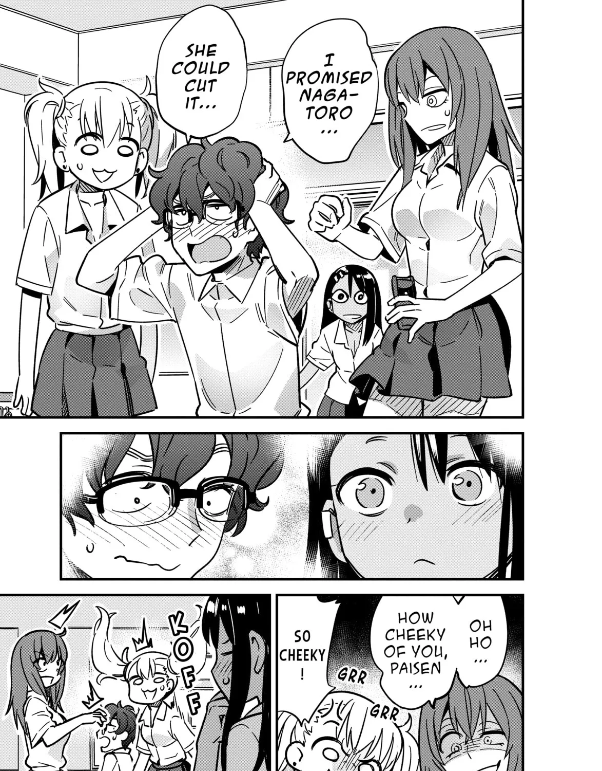 Don't Toy With Me, Miss Nagatoro!