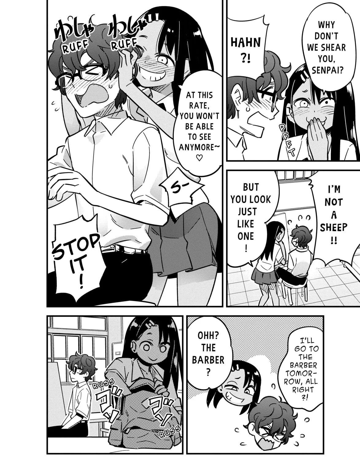 Don't Toy With Me, Miss Nagatoro!