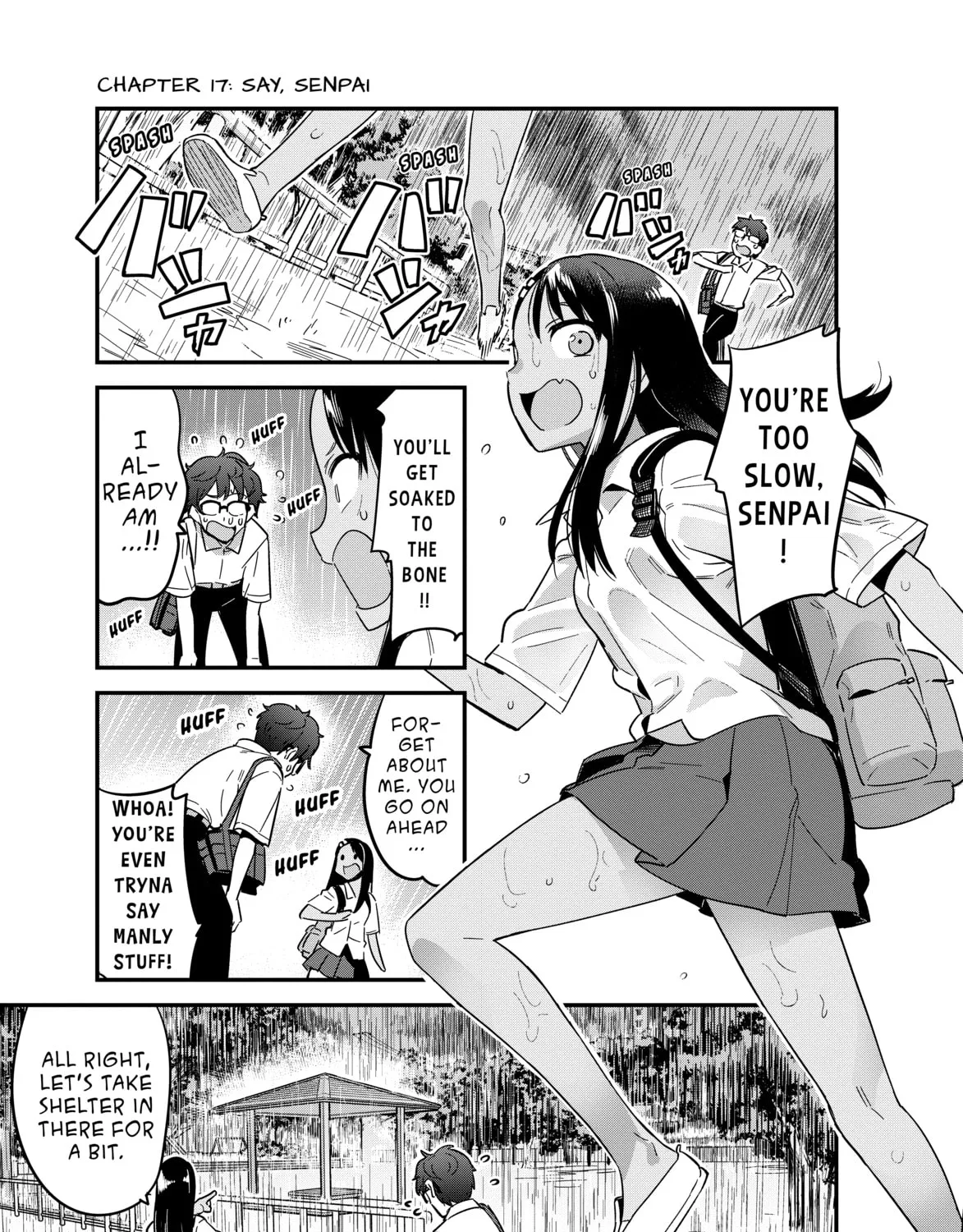 Don't Toy With Me, Miss Nagatoro!