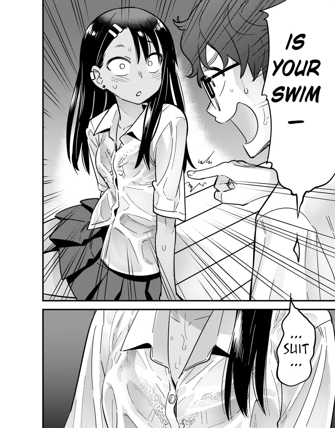 Don't Toy With Me, Miss Nagatoro!