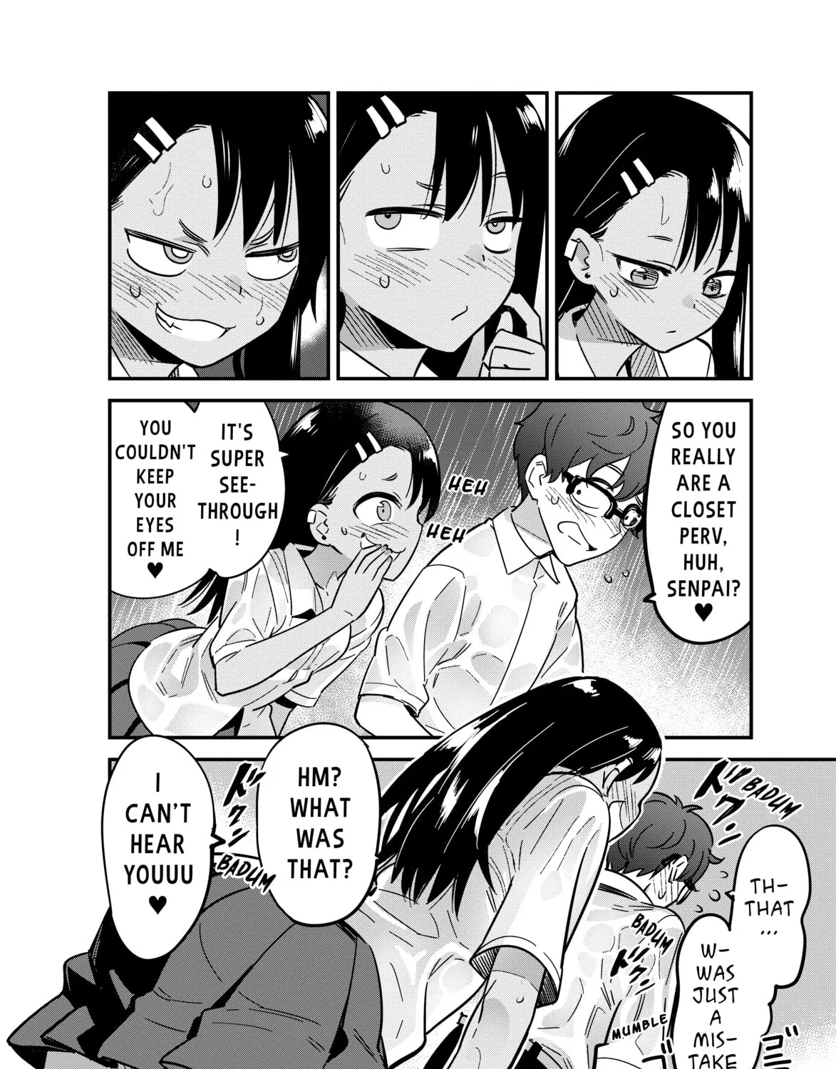 Don't Toy With Me, Miss Nagatoro!