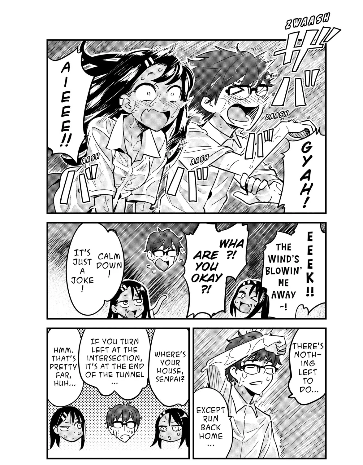 Don't Toy With Me, Miss Nagatoro!