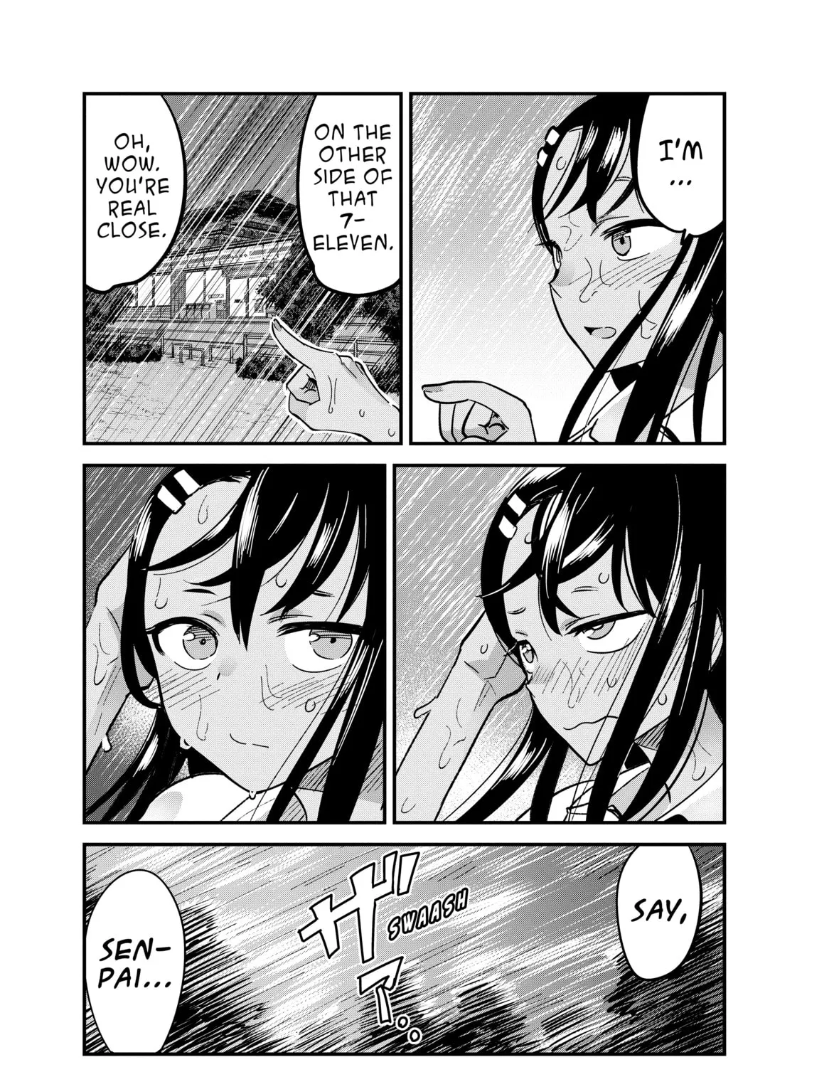 Don't Toy With Me, Miss Nagatoro!
