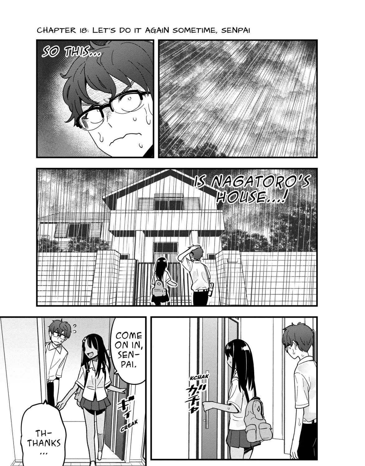 Don't Toy With Me, Miss Nagatoro!