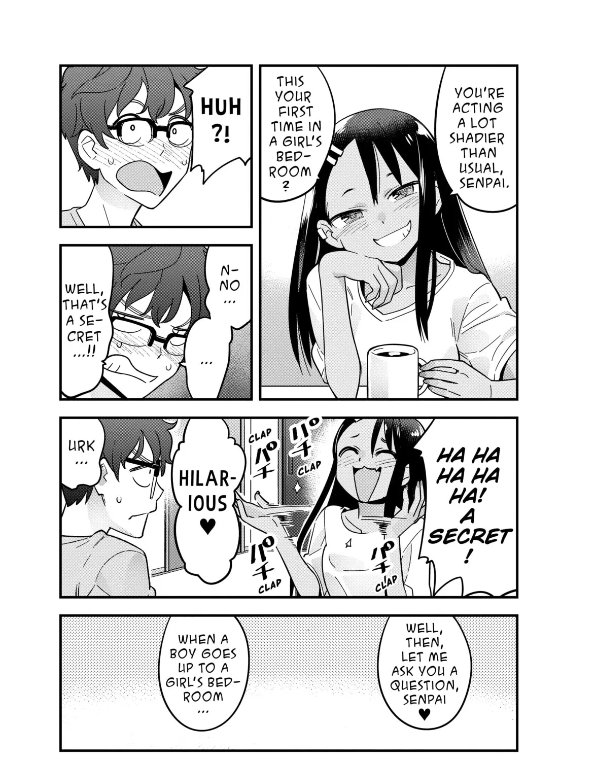 Don't Toy With Me, Miss Nagatoro!