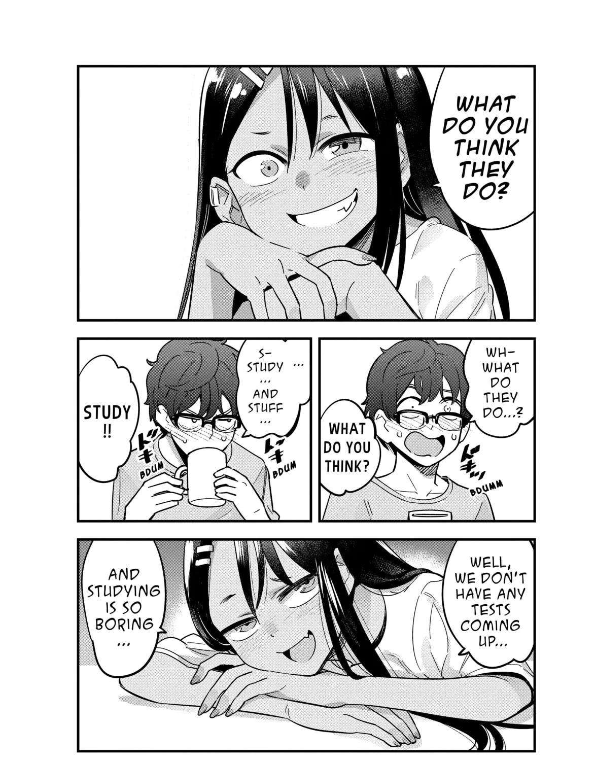 Don't Toy With Me, Miss Nagatoro!