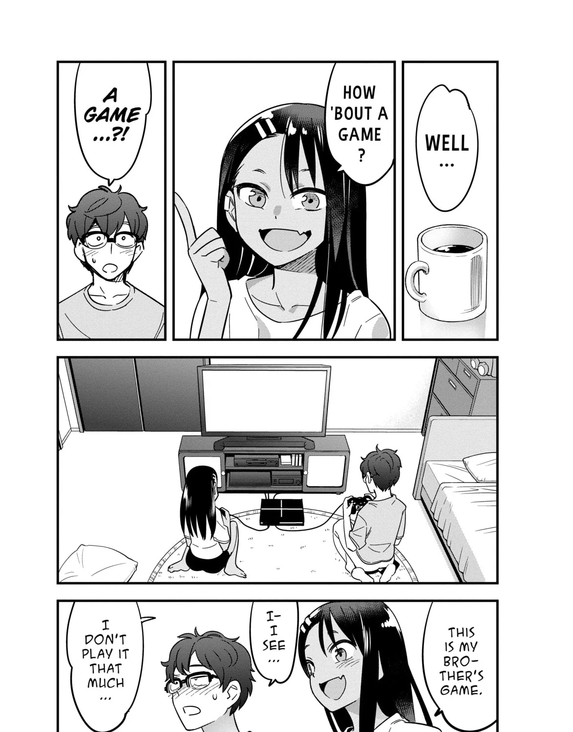 Don't Toy With Me, Miss Nagatoro!