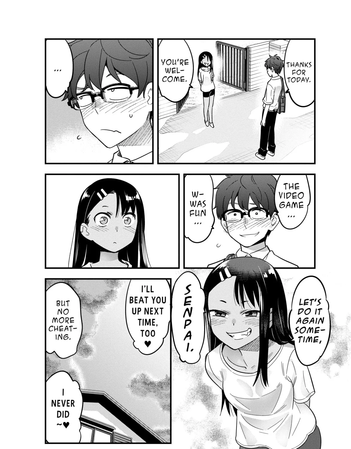 Don't Toy With Me, Miss Nagatoro!