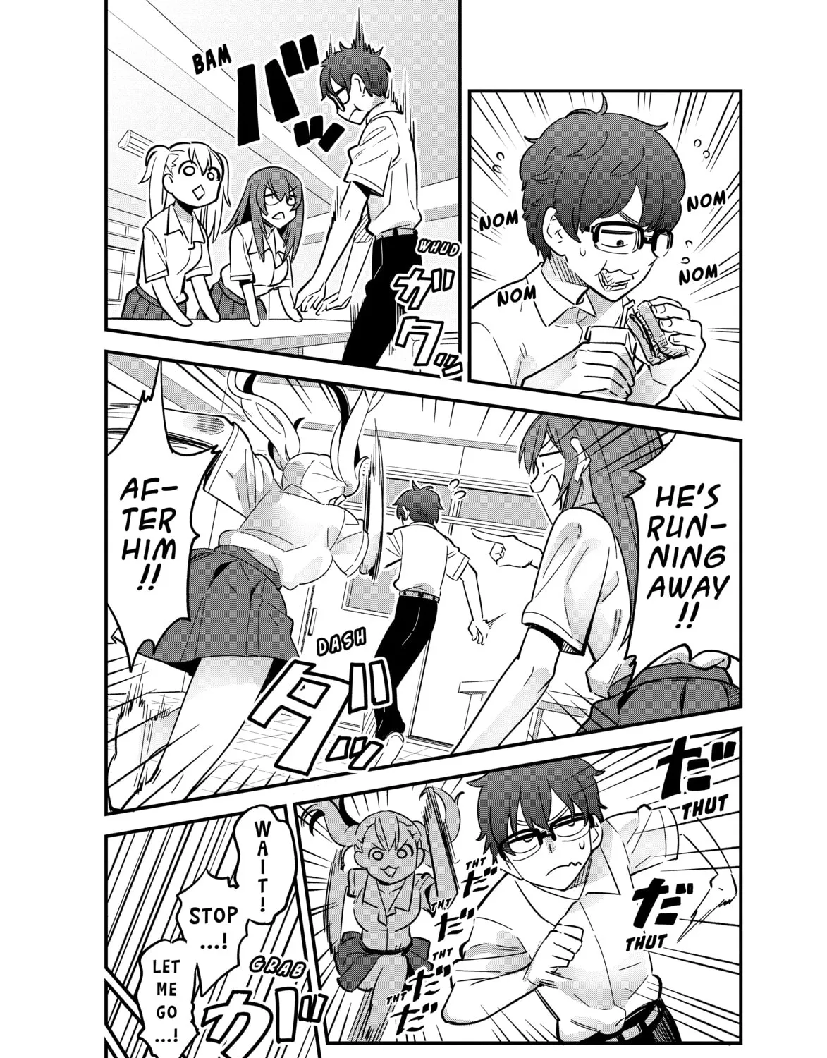 Don't Toy With Me, Miss Nagatoro!