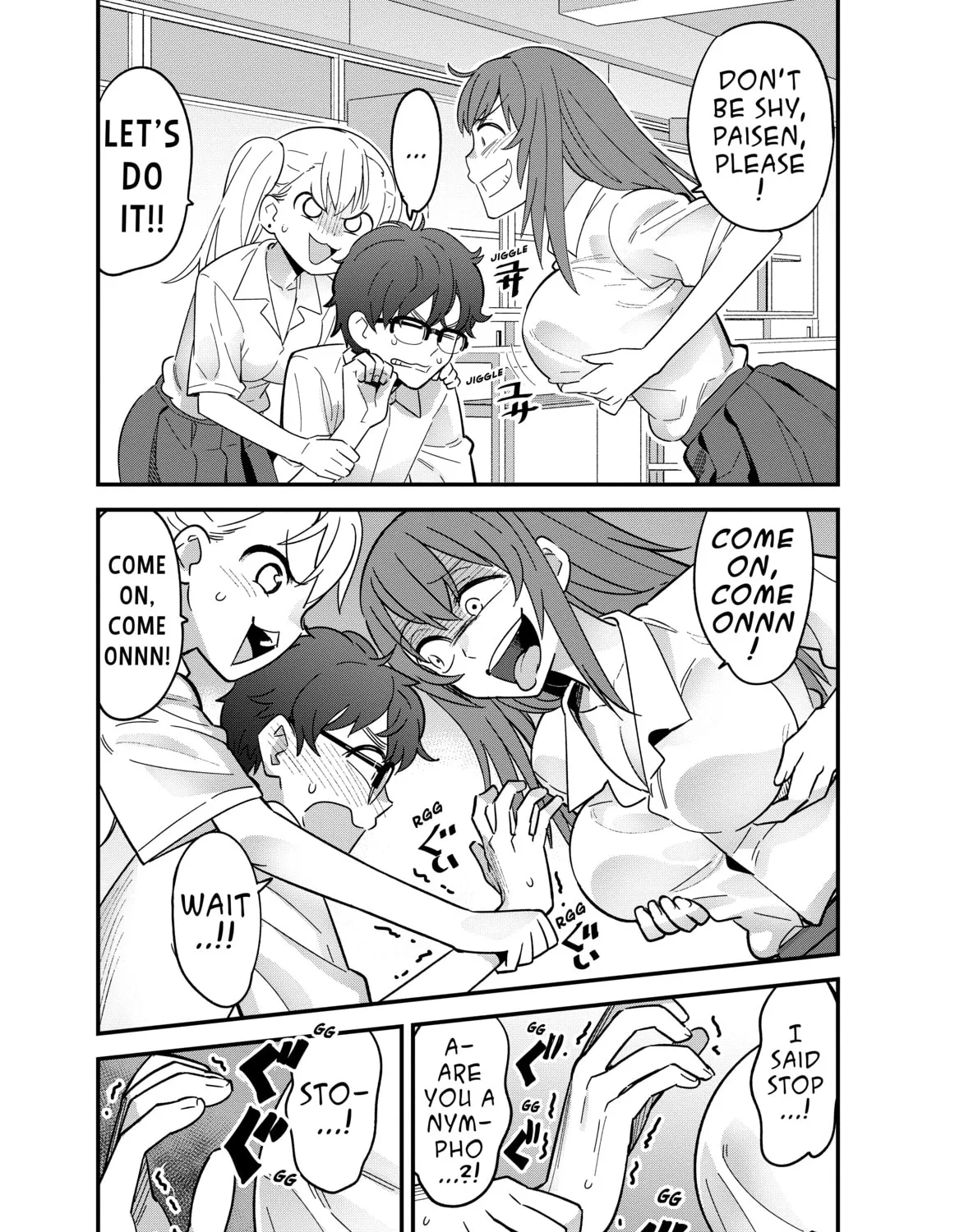 Don't Toy With Me, Miss Nagatoro!