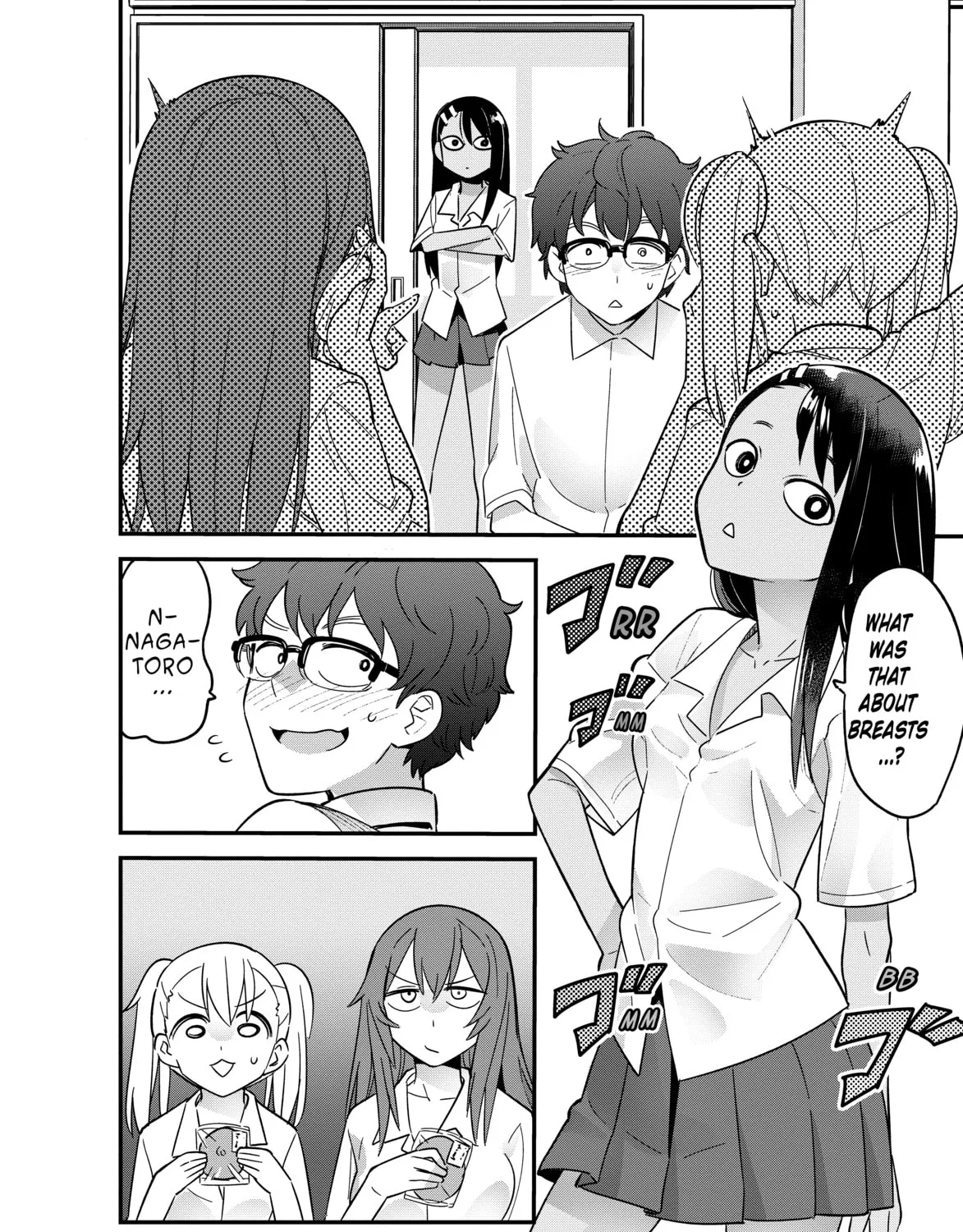 Don't Toy With Me, Miss Nagatoro!