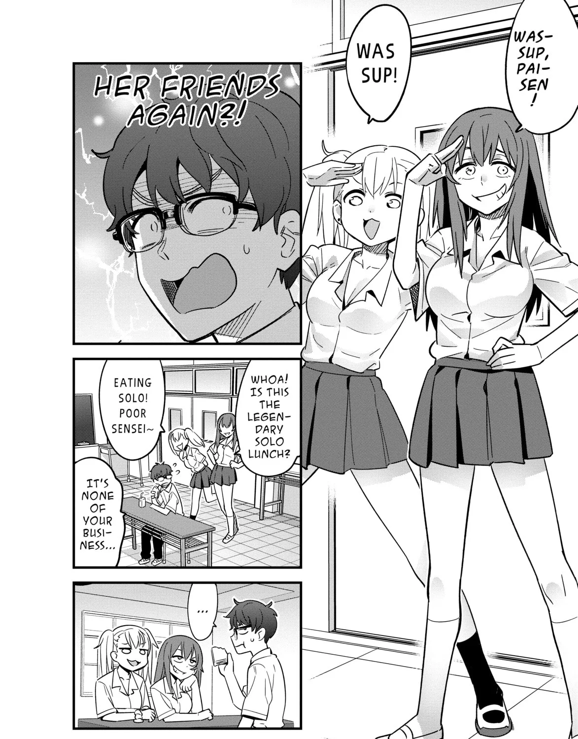 Don't Toy With Me, Miss Nagatoro!