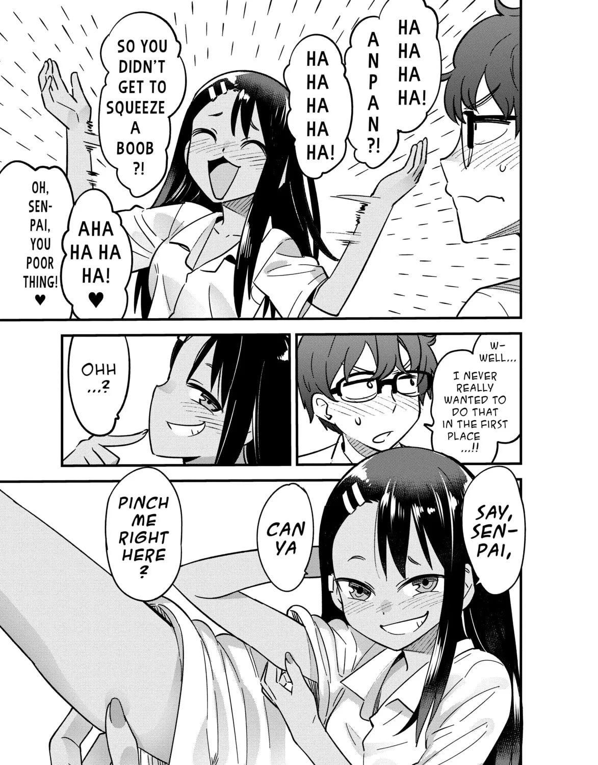 Don't Toy With Me, Miss Nagatoro!