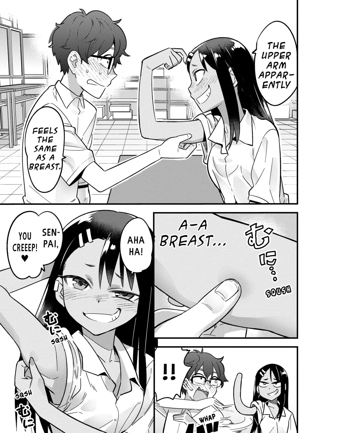 Don't Toy With Me, Miss Nagatoro!