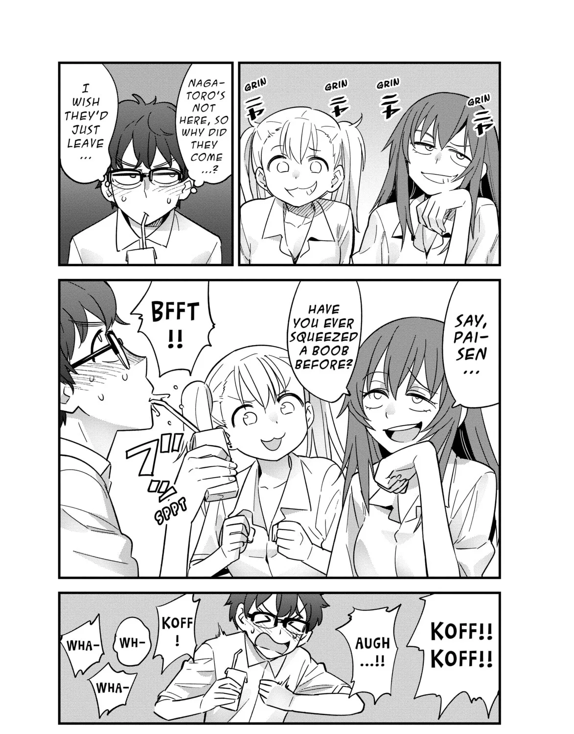 Don't Toy With Me, Miss Nagatoro!