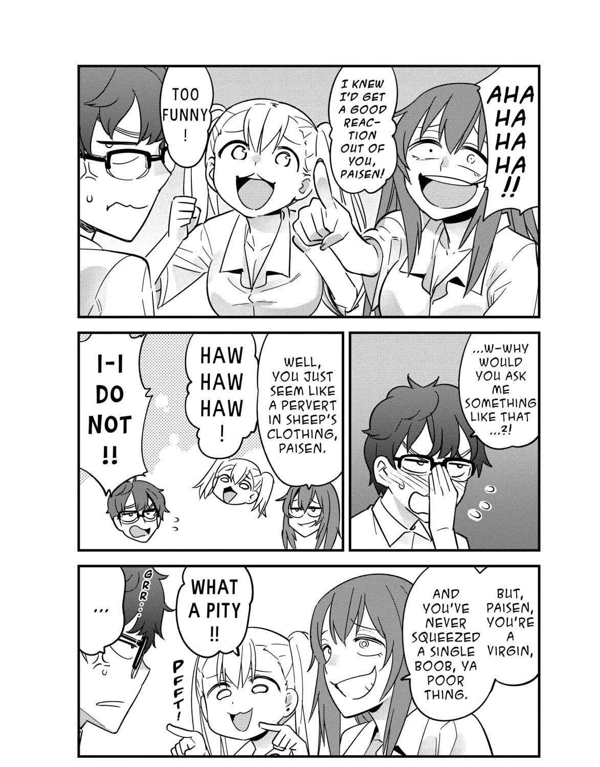 Don't Toy With Me, Miss Nagatoro!