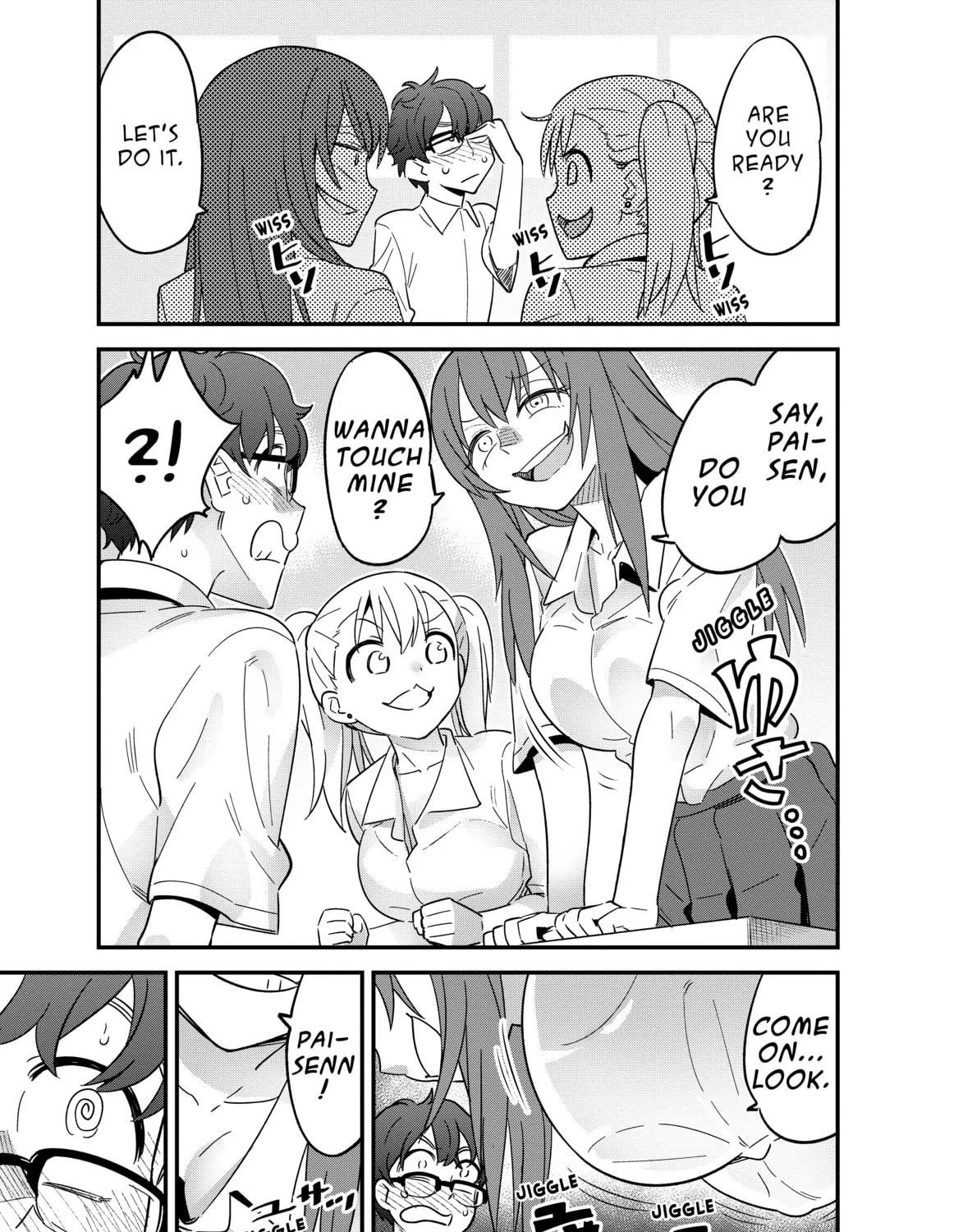 Don't Toy With Me, Miss Nagatoro!