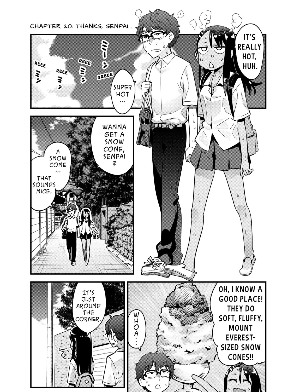 Don't Toy With Me, Miss Nagatoro!