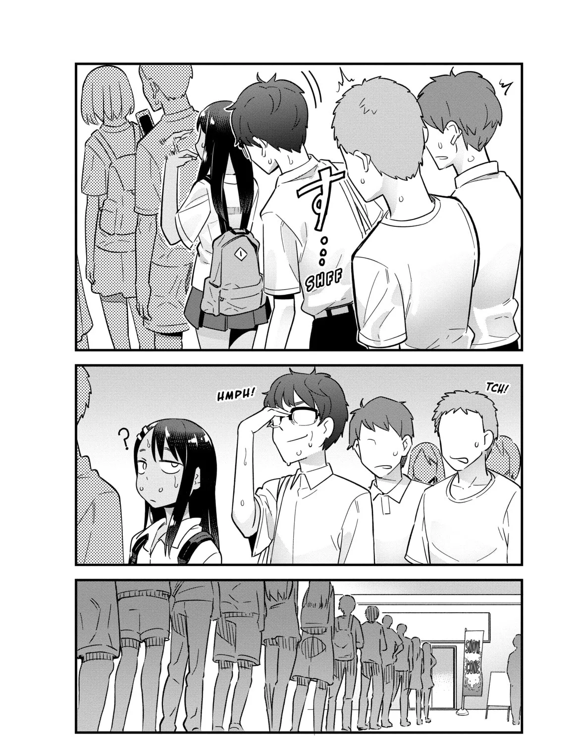 Don't Toy With Me, Miss Nagatoro!