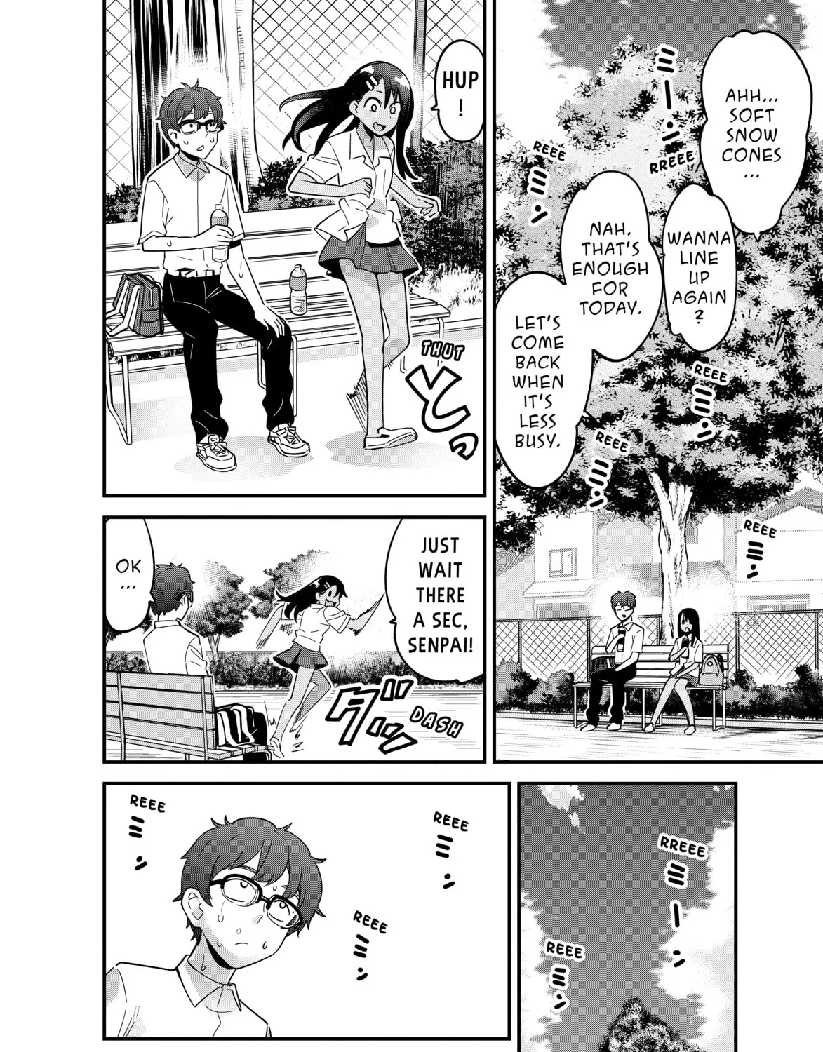 Don't Toy With Me, Miss Nagatoro!