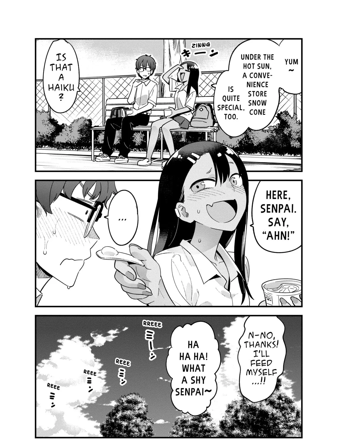 Don't Toy With Me, Miss Nagatoro!
