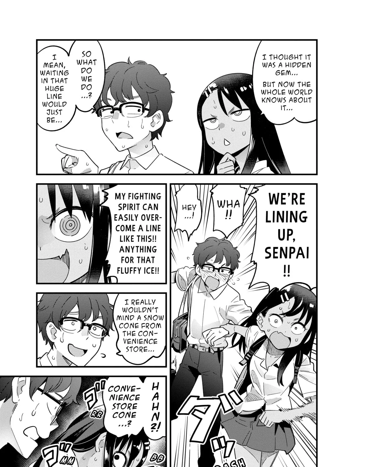 Don't Toy With Me, Miss Nagatoro!