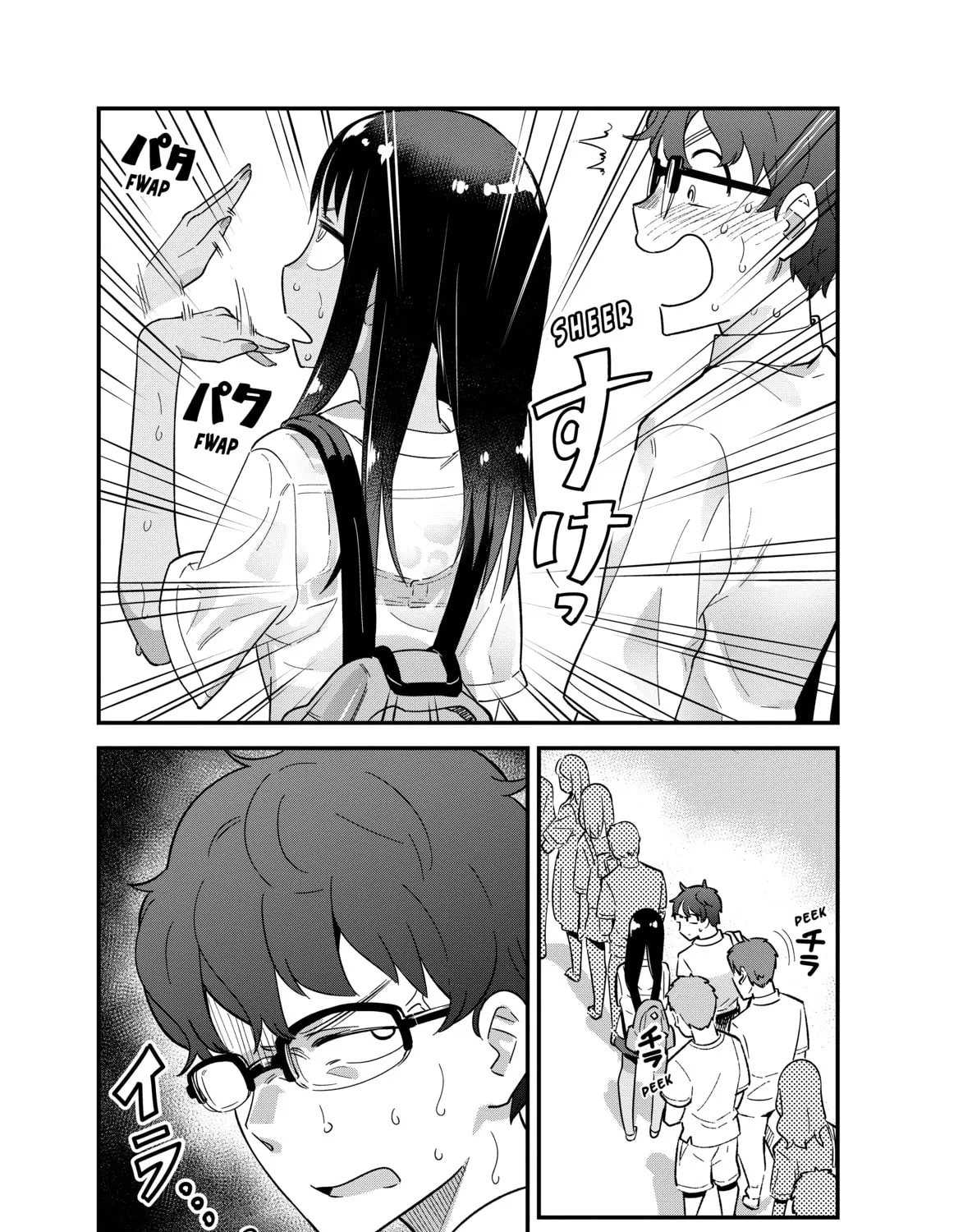 Don't Toy With Me, Miss Nagatoro!