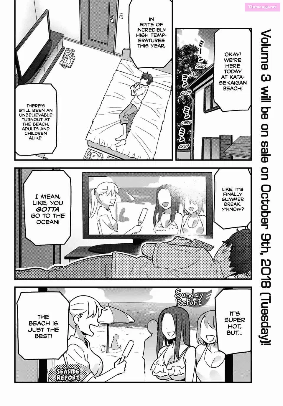 Don't Toy With Me, Miss Nagatoro!