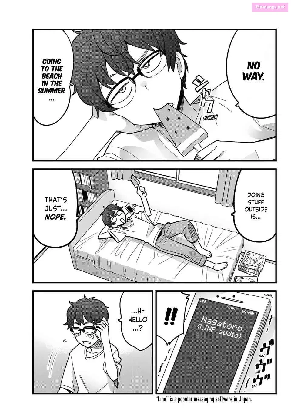 Don't Toy With Me, Miss Nagatoro!