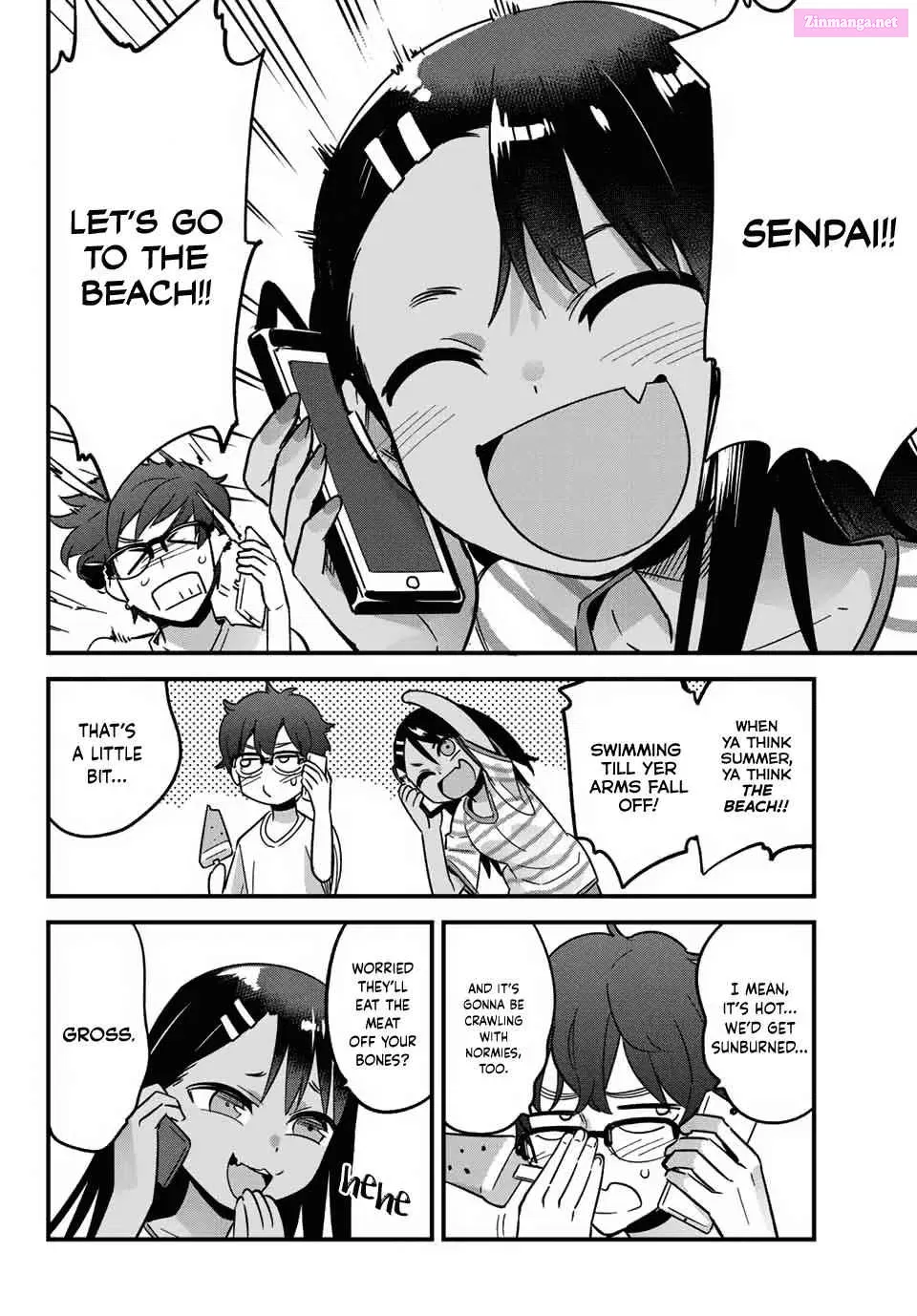 Don't Toy With Me, Miss Nagatoro!