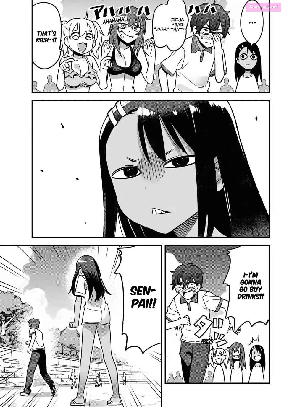Don't Toy With Me, Miss Nagatoro!