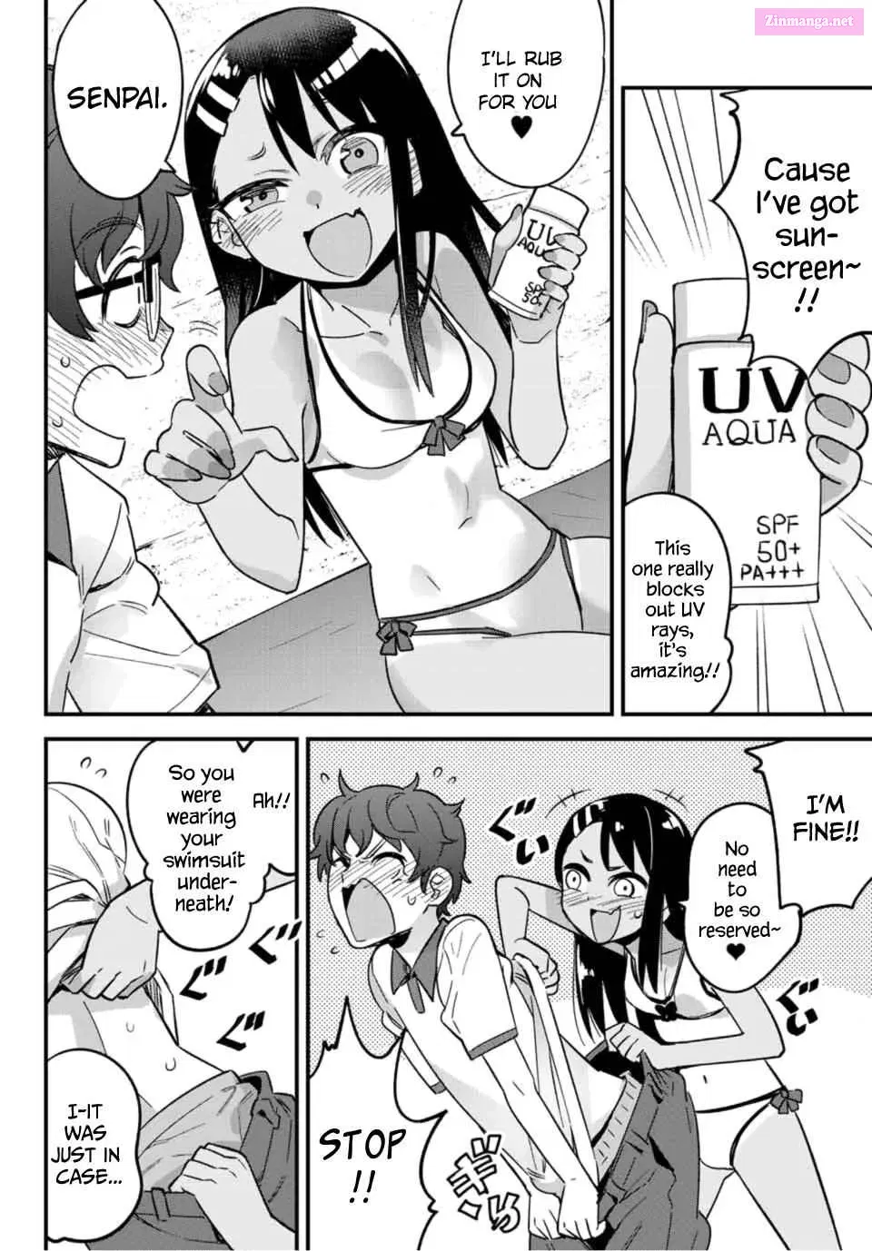 Don't Toy With Me, Miss Nagatoro!