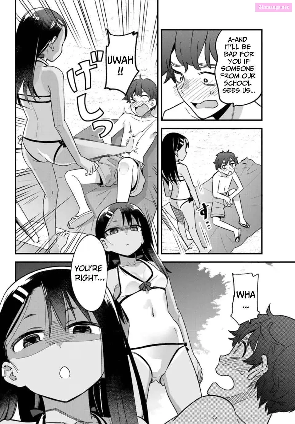 Don't Toy With Me, Miss Nagatoro!