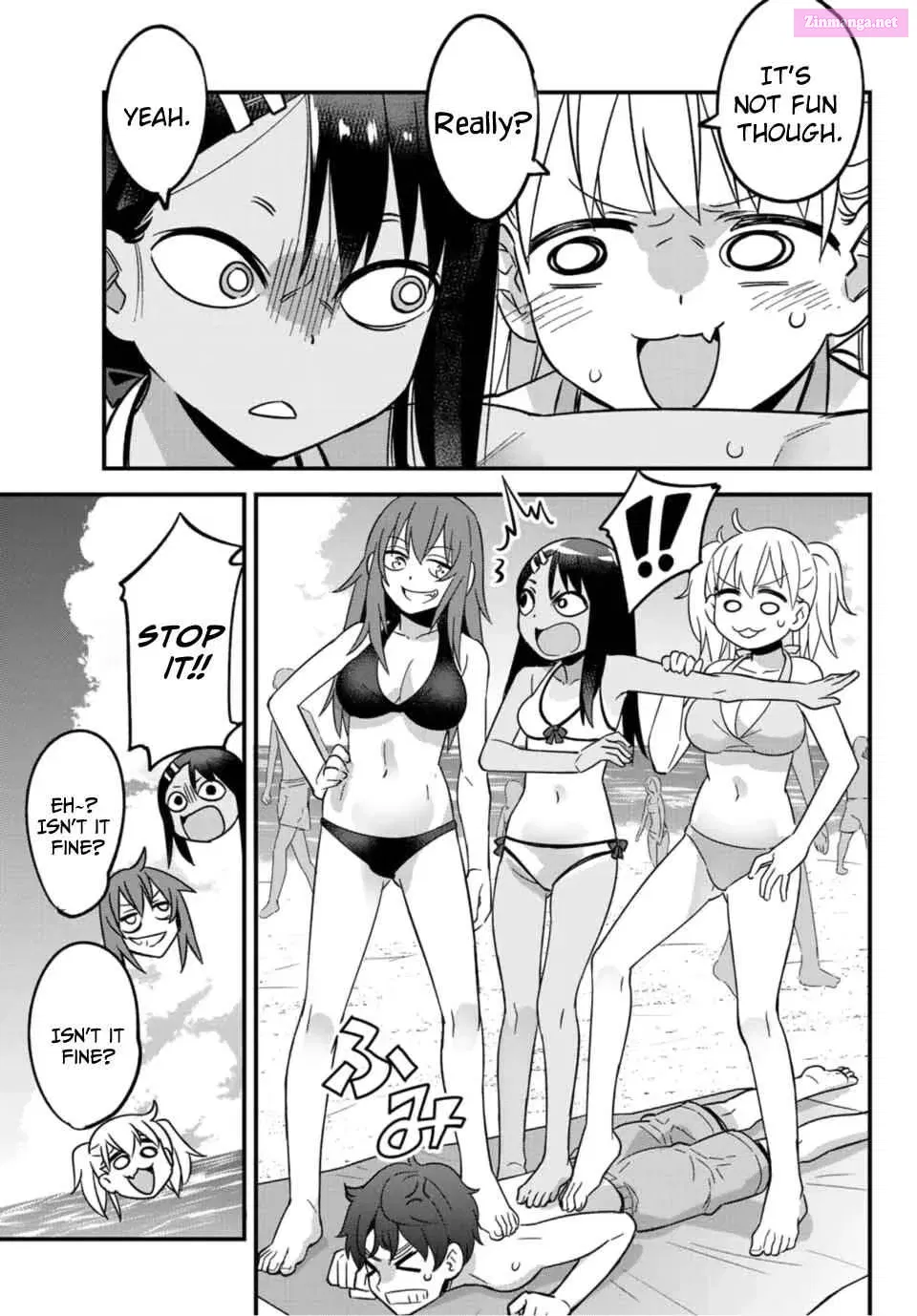 Don't Toy With Me, Miss Nagatoro!