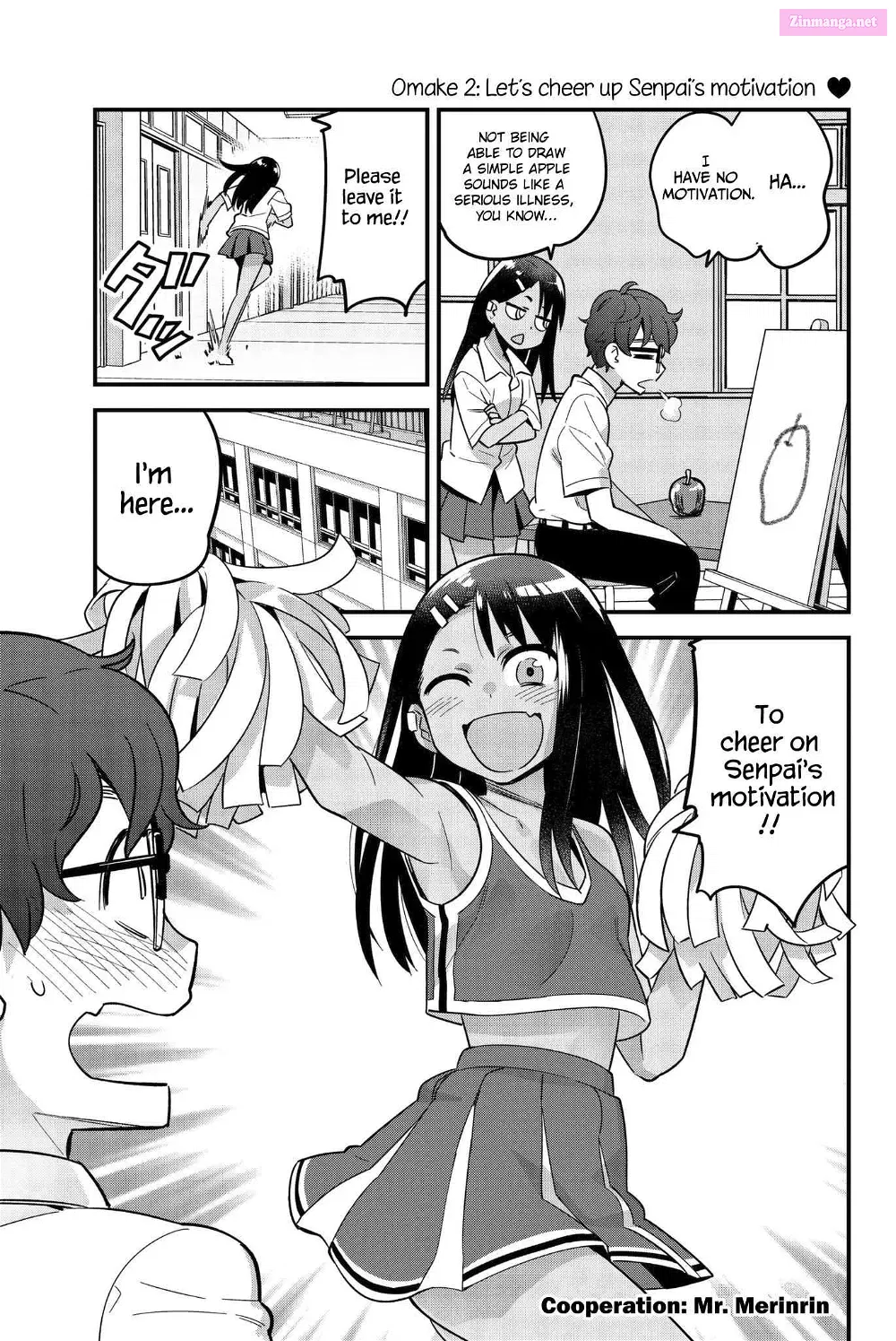 Don't Toy With Me, Miss Nagatoro!