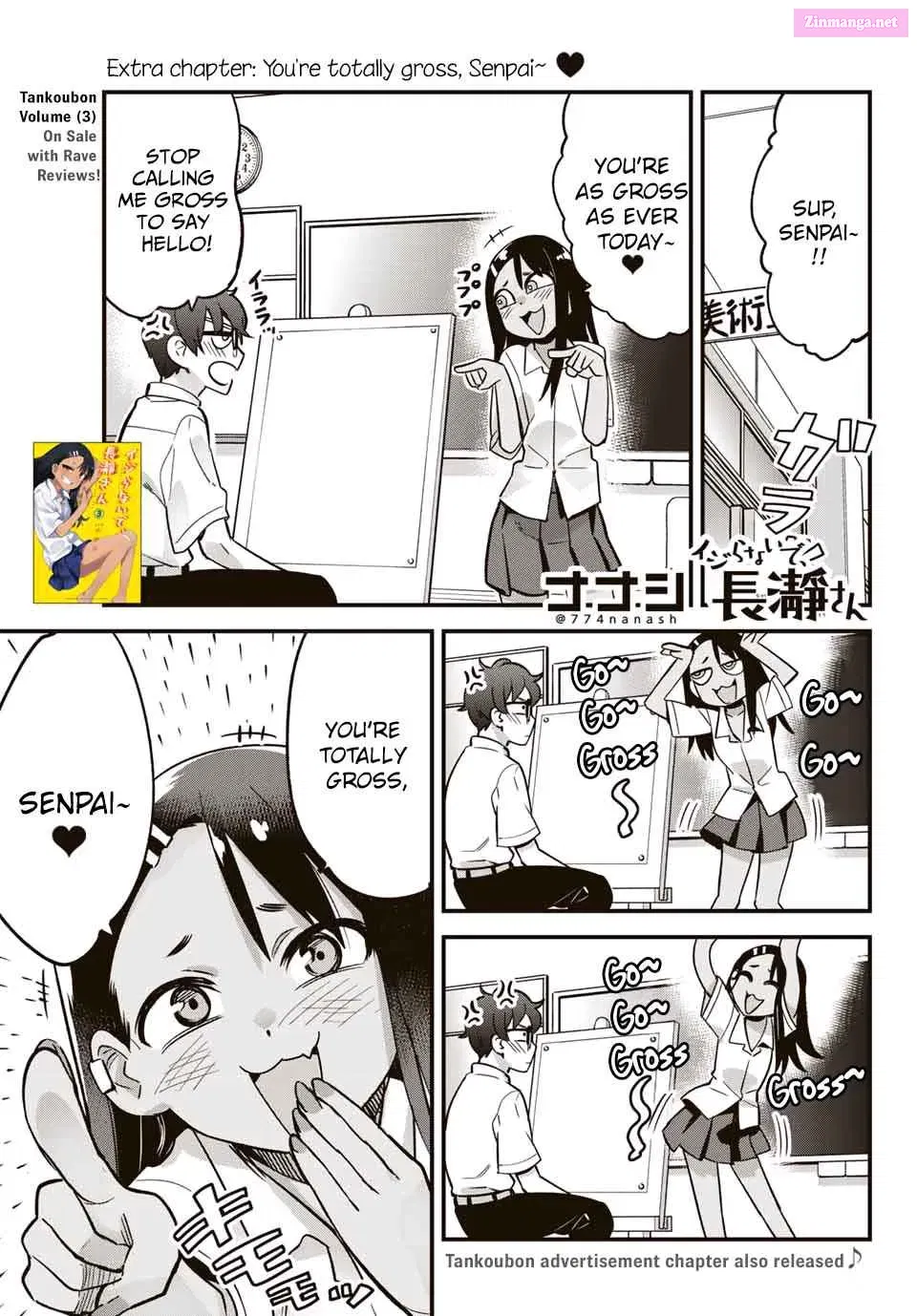 Don't Toy With Me, Miss Nagatoro!