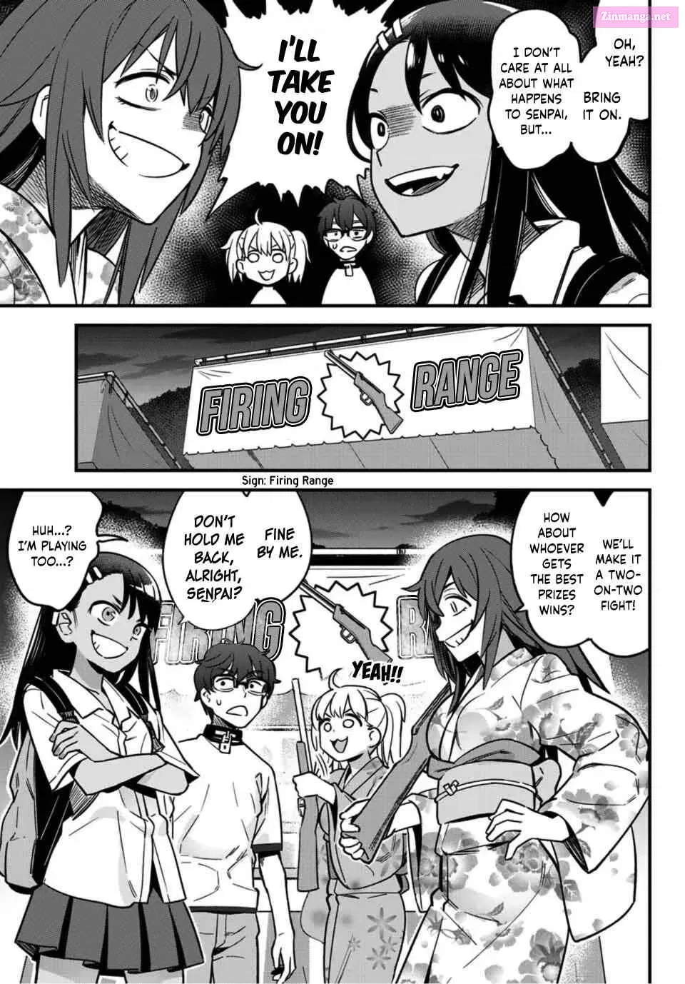 Don't Toy With Me, Miss Nagatoro!