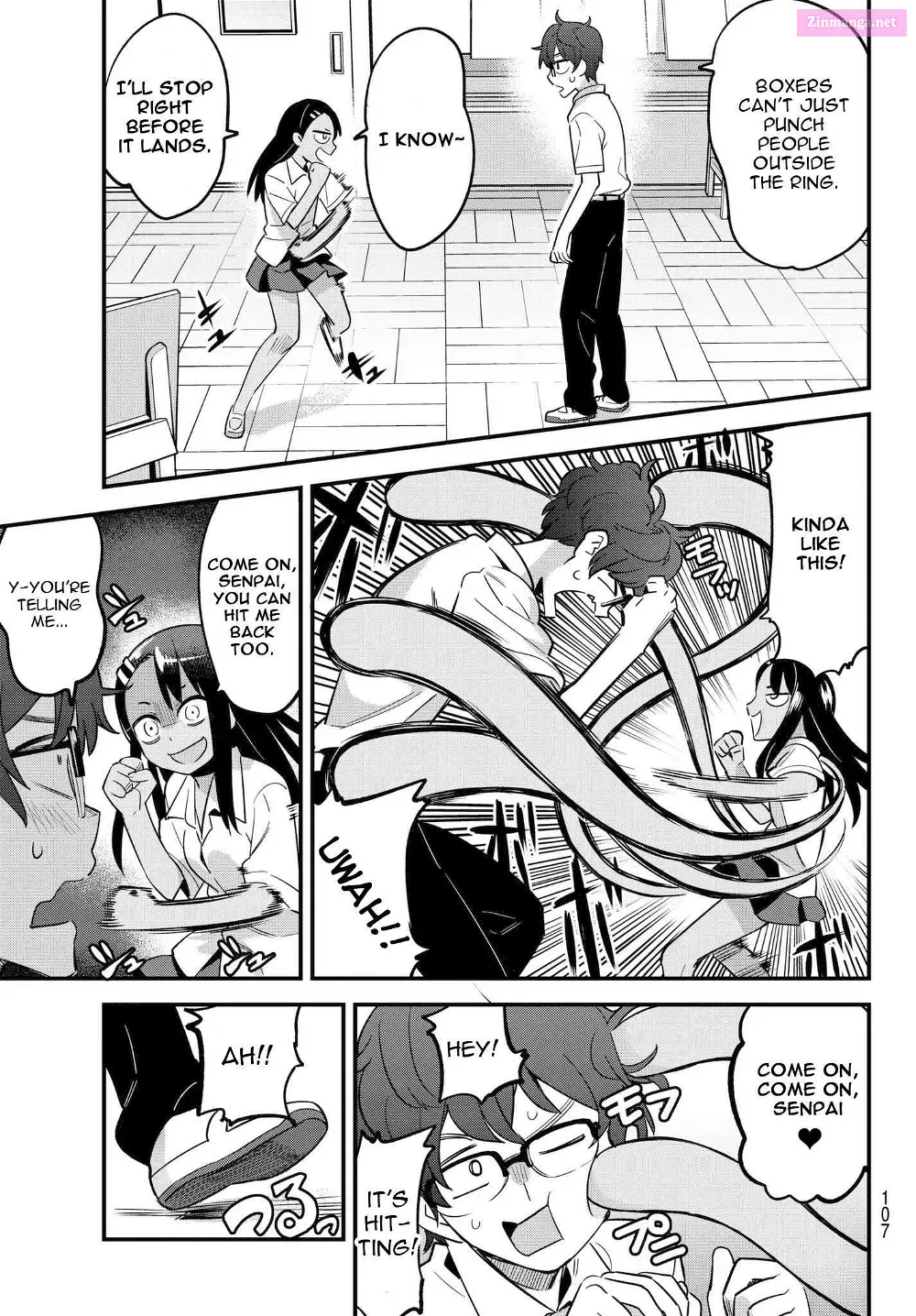 Don't Toy With Me, Miss Nagatoro!