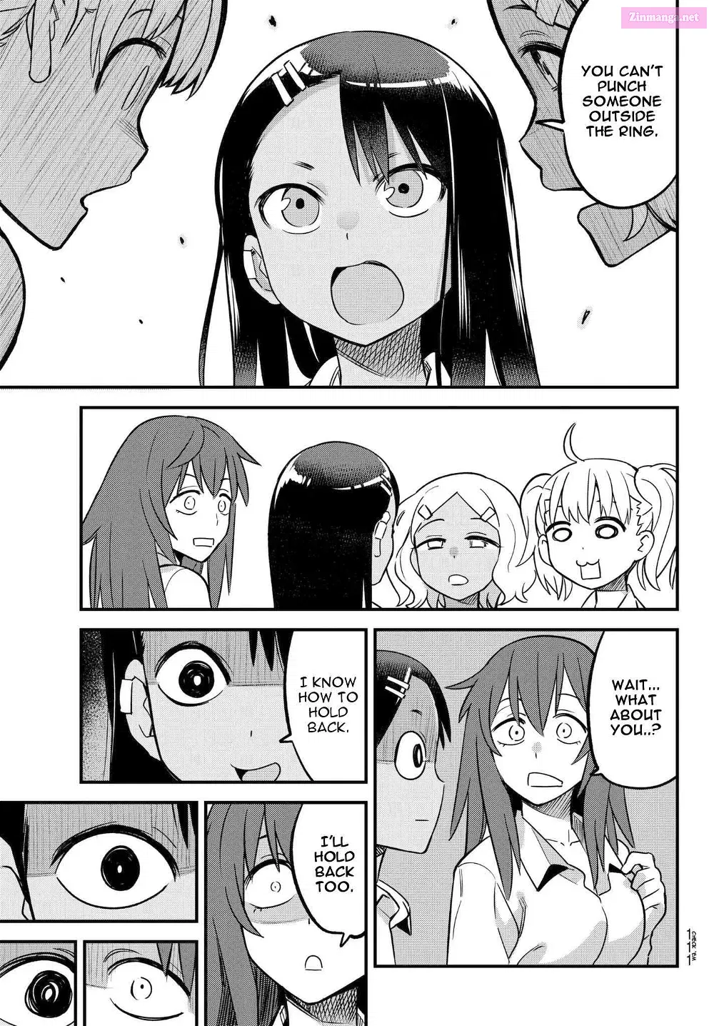 Don't Toy With Me, Miss Nagatoro!