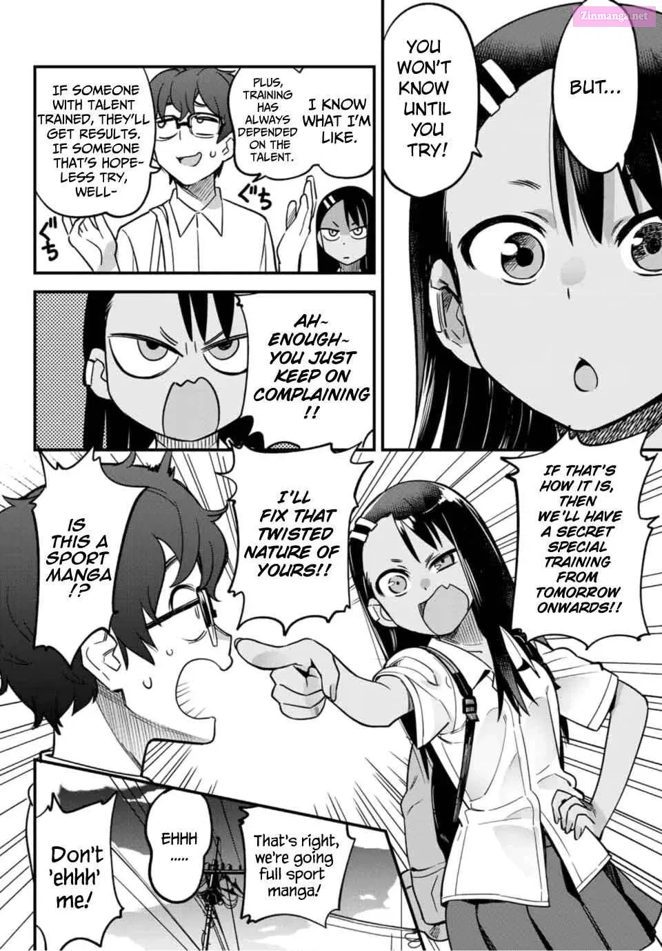 Don't Toy With Me, Miss Nagatoro!