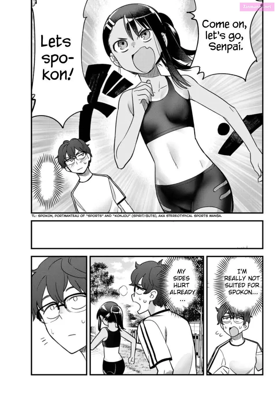 Don't Toy With Me, Miss Nagatoro!