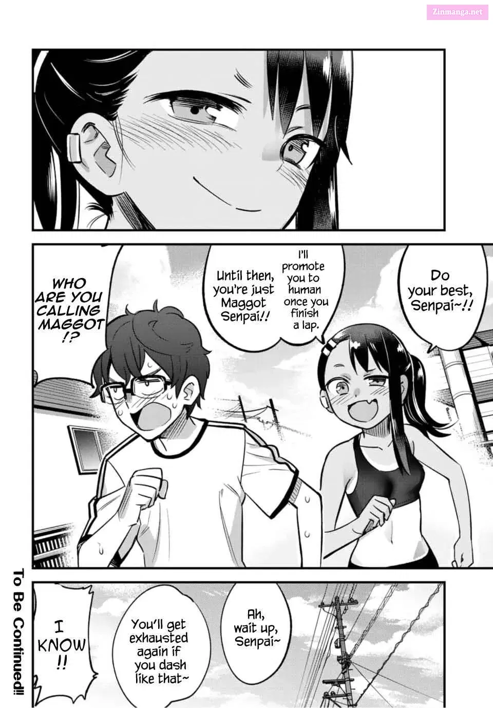 Don't Toy With Me, Miss Nagatoro!