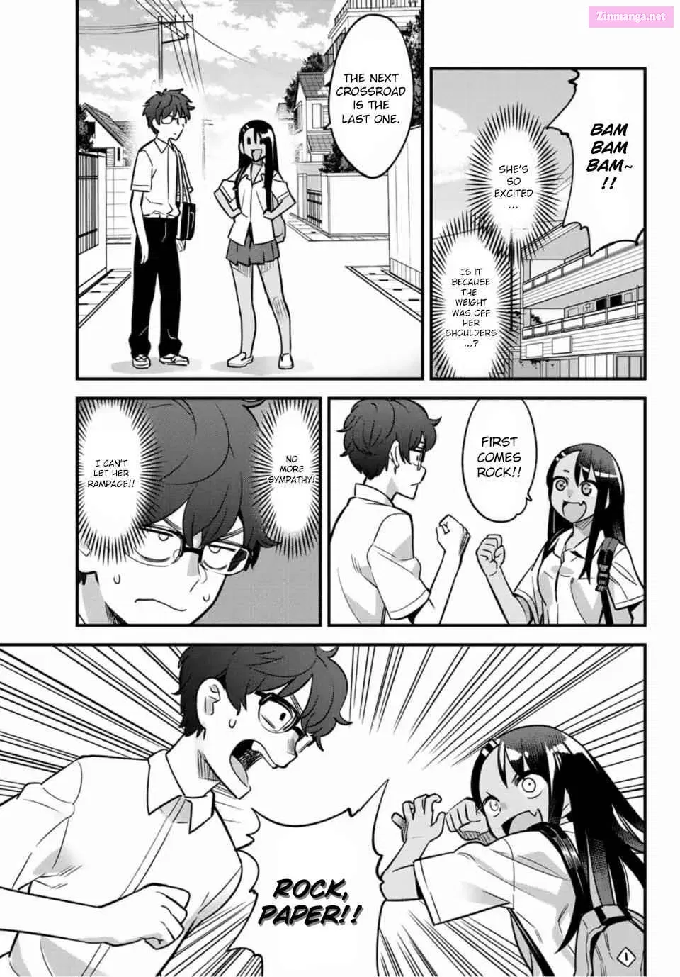 Don't Toy With Me, Miss Nagatoro!